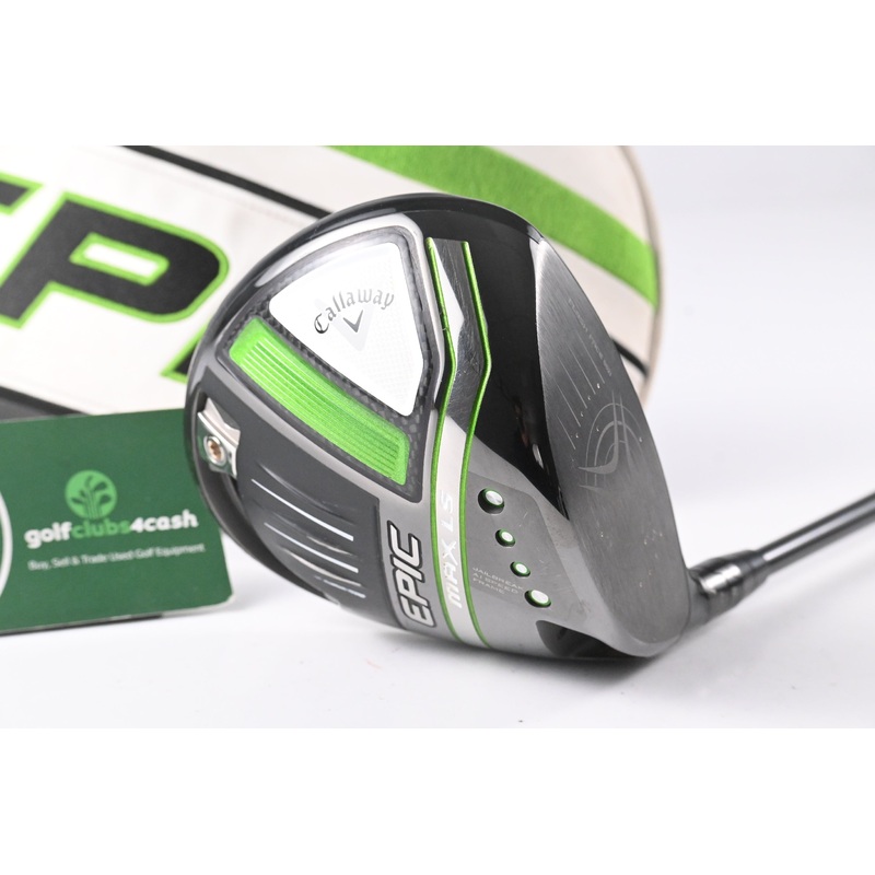 Callaway Epic Max LS Driver / 9 Degree / Stiff Flex MMT Type-304SS Black 70