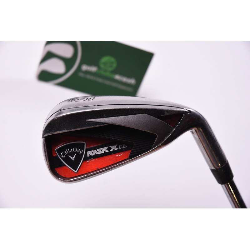Callaway RAZR X HL #6 Iron / 28 Degree / Uniflex XP M-10 Shaft