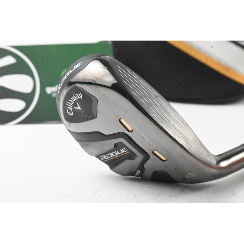 Callaway Rogue ST Pro #4 Hybrid / 23 Degree / Regular Flex Tensei AV White 75