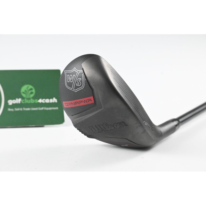 Wilson Dynapower #4 Hybrid / 22 Degree / Regular Flex Hzrdus Smoke Red RDX 70