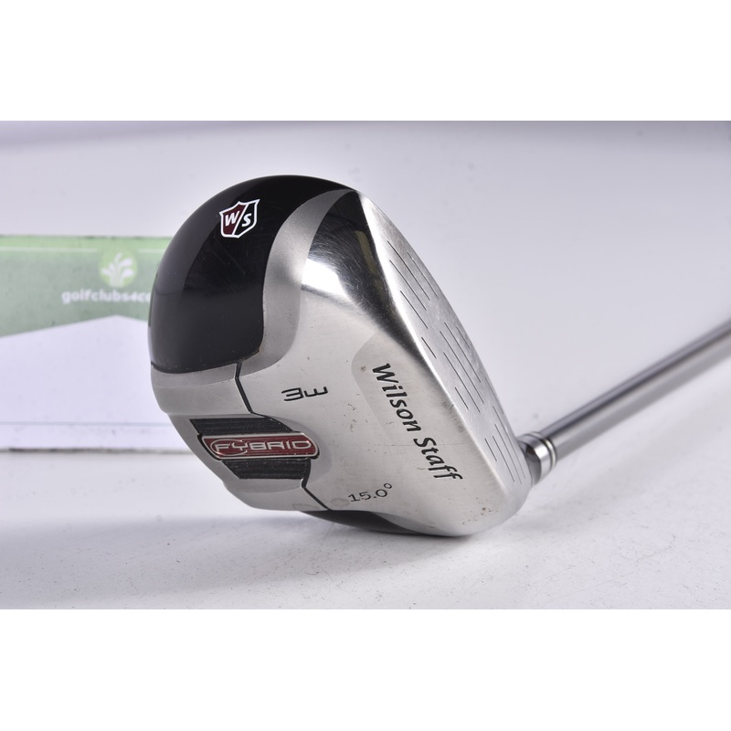 Wilson Fybrid #3 Wood / 15 Degree / Regular Flex UST Mamiya Proforce AxivCore