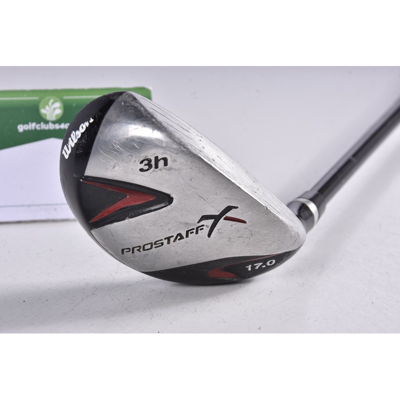 Wilson Prostaff #3 Hybrid / 17 Degree / Regular Flex Wilson Prostaff Shaft