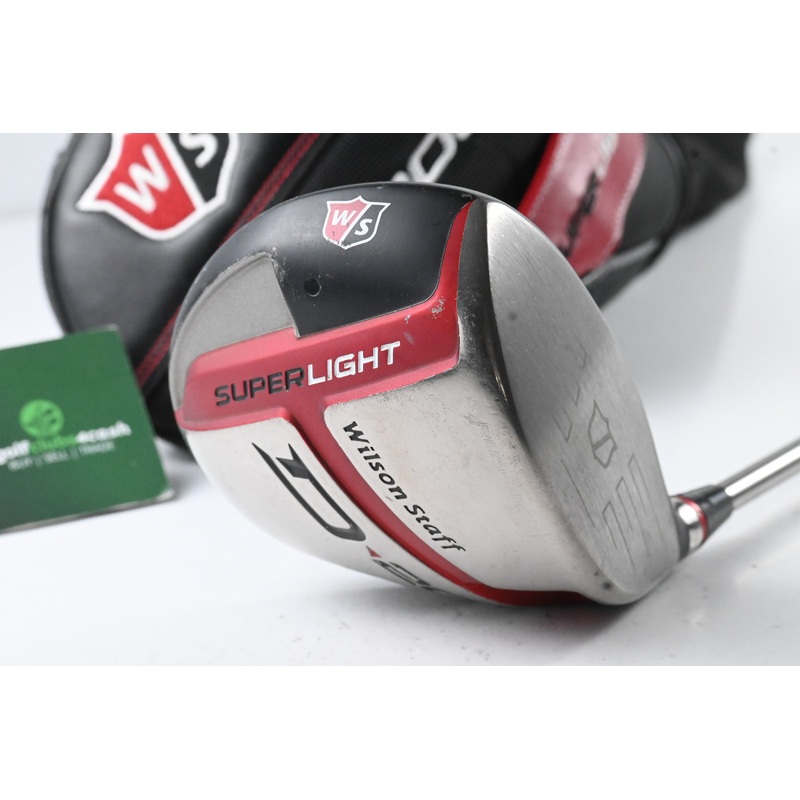 Wilson Staff D200 Driver / 9 Degree / Stiff Flex UST Elements Chrome 44 Shaft
