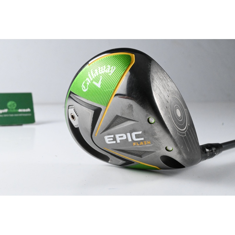 Callaway Epic Flash Driver / 9 Degree / Stiff Flex HZRDUS Smoke Black 60