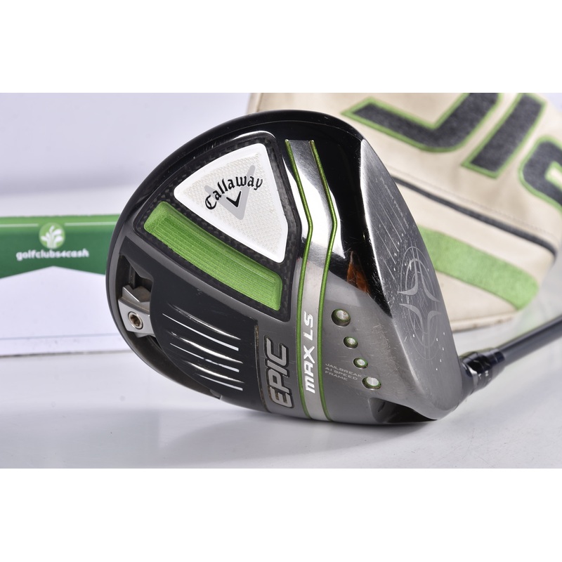Callaway Epic Max LS Driver / 9 Degree / Regular Flex HZRDUS Smoke iM10 Shaft