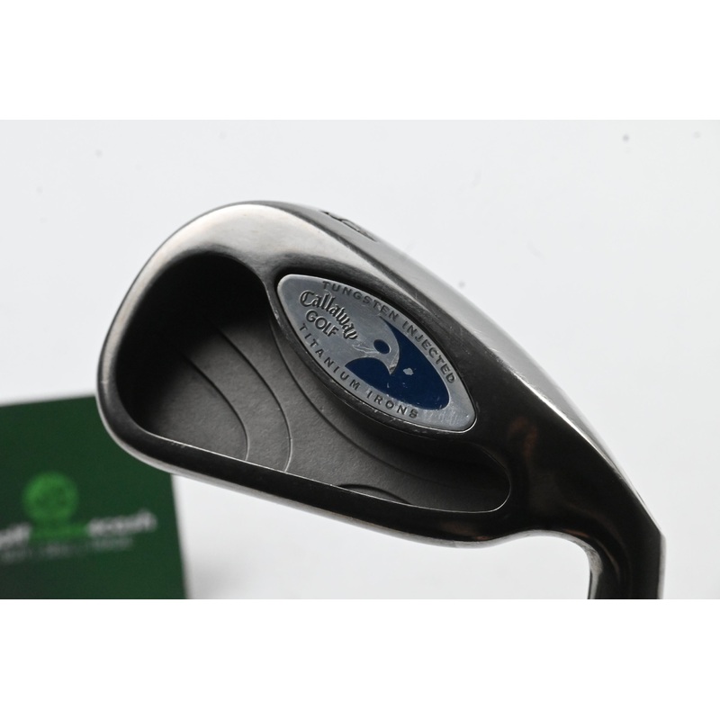 Callaway Hawk Eye Tungsten Titanium #4 Iron / 23.5 Degree / Firm Flex Callaway