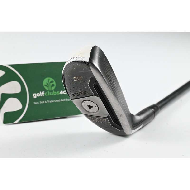 Adams Super 9031 #4 Hybrid / 20 Degree / Stiff Flex Diamana D+ White 82