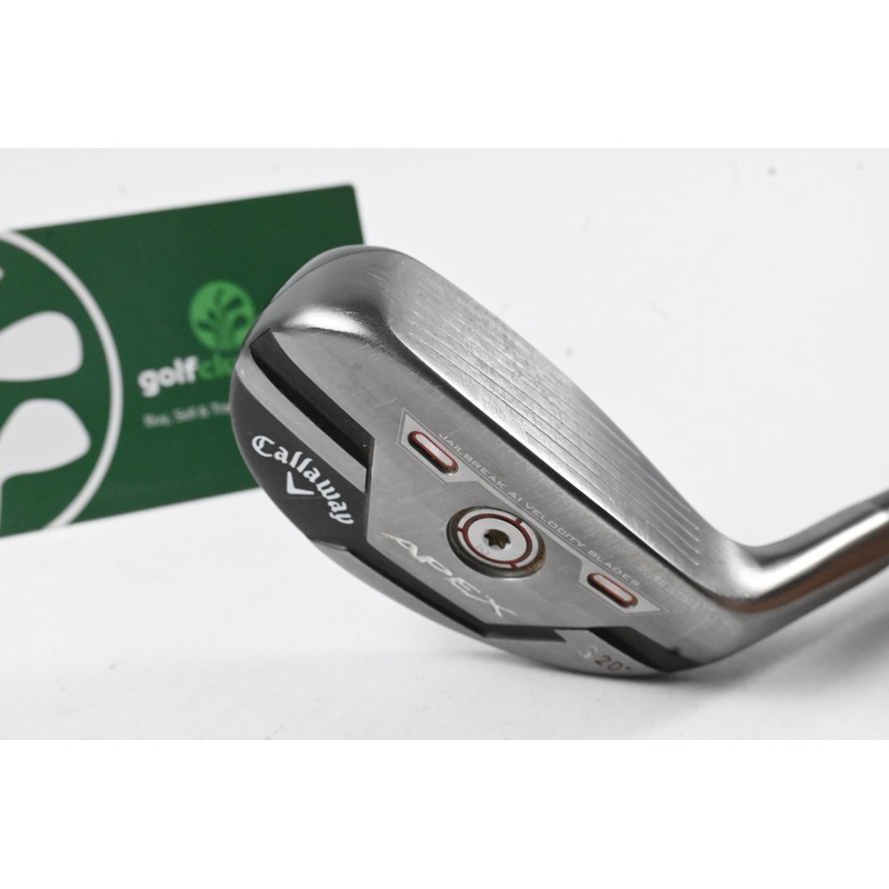 Callaway Apex Pro 21 #3 Hybrid / 20 Degree / Stiff Flex MMT HY 80 Shaft