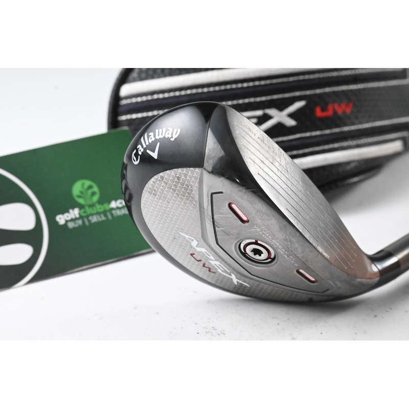 Callaway Apex UW #2 Hybrid / 17 Degree / Stiff Flex Hzrdus Smoke Black RDX 70