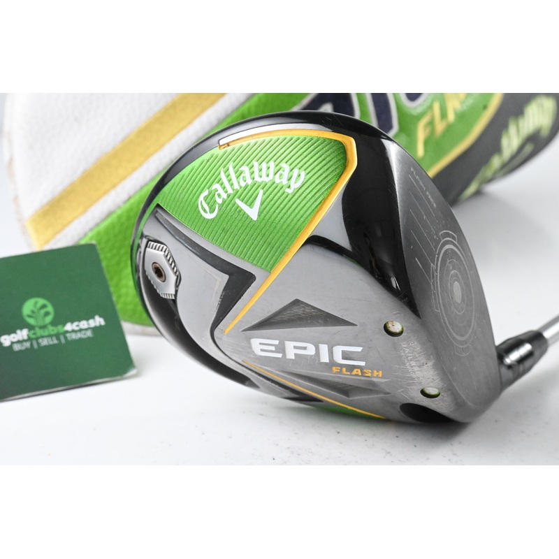 Callaway Epic Flash Driver / 9 Degree / Regular Flex Diamana M+ 40 Shaft