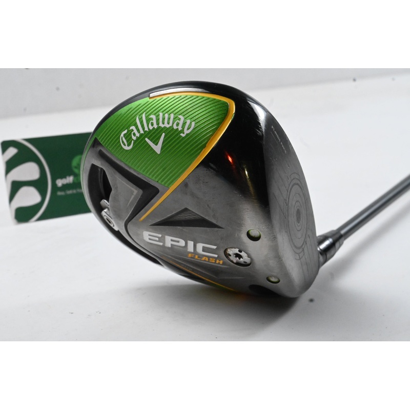 Callaway Epic Flash Sub Zero Driver / 9 Degree / Stiff Flex HZRDUS Smoke Black 60