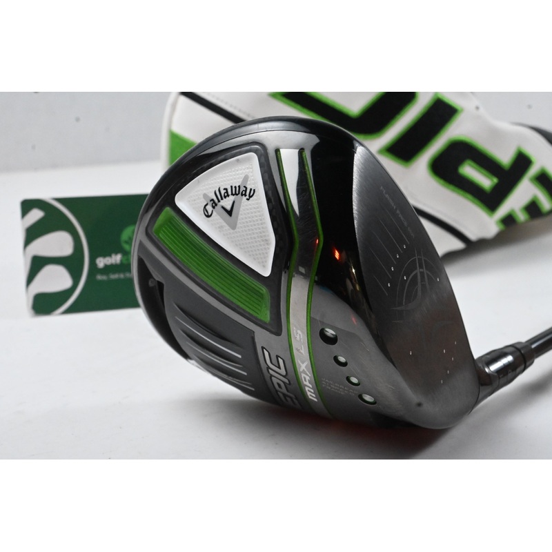 Callaway Epic Max LS Driver / 9 Degree / X-Flex Accra Tour Z X4 65 Shaft