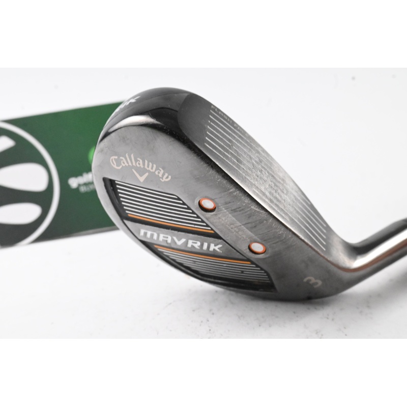 Callaway Mavrik #3 Hybrid / 18 Degree / Stiff Flex Project X Catalyst 75
