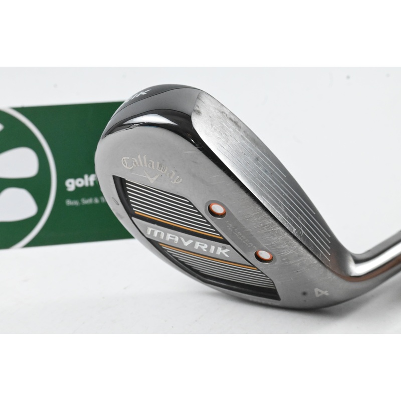 Callaway Mavrik #4 Hybrid / 21 Degree / Regular Flex Catalyst 65 Shafy