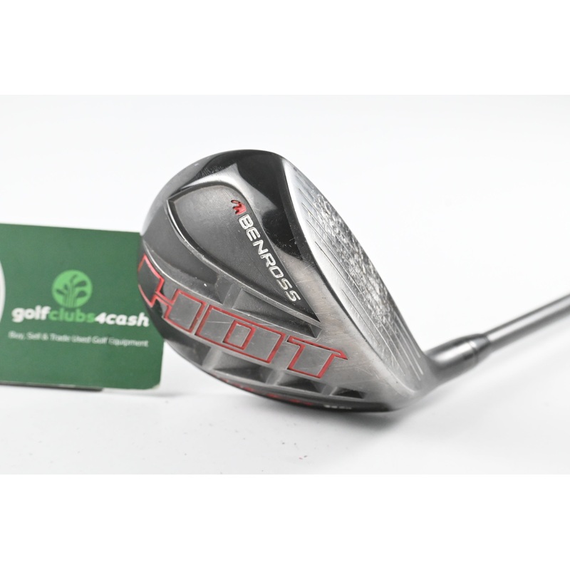 Benross Hot Speed #3 Wood / 16 Degree / Regular Flex Aldila Rip Beta 70 Shaft