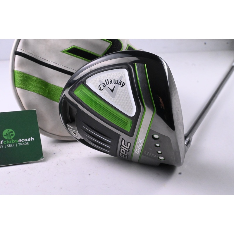 Callaway Epic Max Driver / 10.5 Degree / Stiff Flex Evenflow Riptide Orange 50