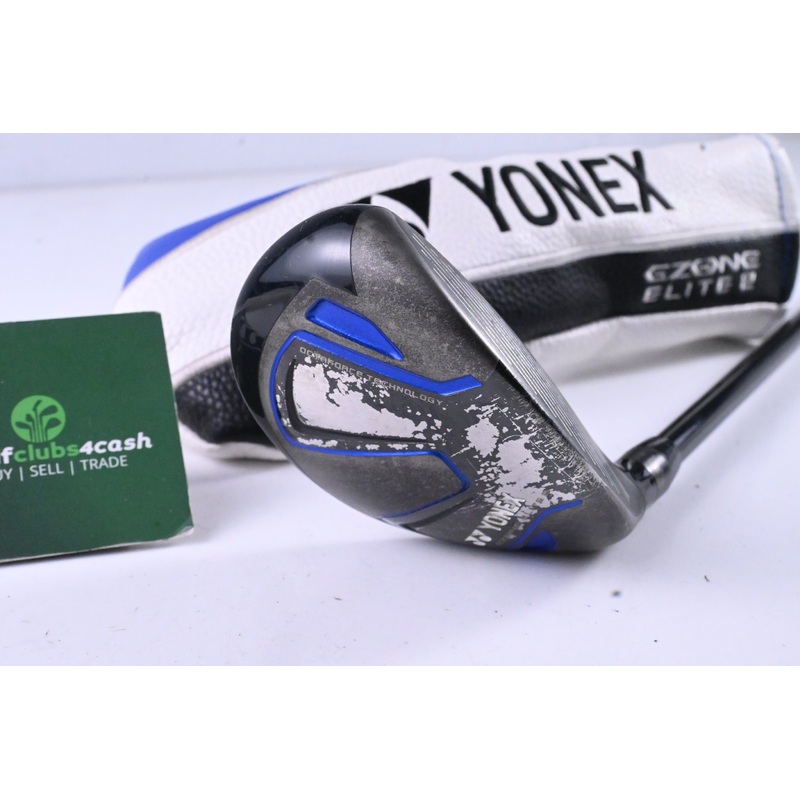 Yonex Ezone Elite 2 #5 Hybrid / 26 Degree / Senior Flex Yonex M55 Light Shaft