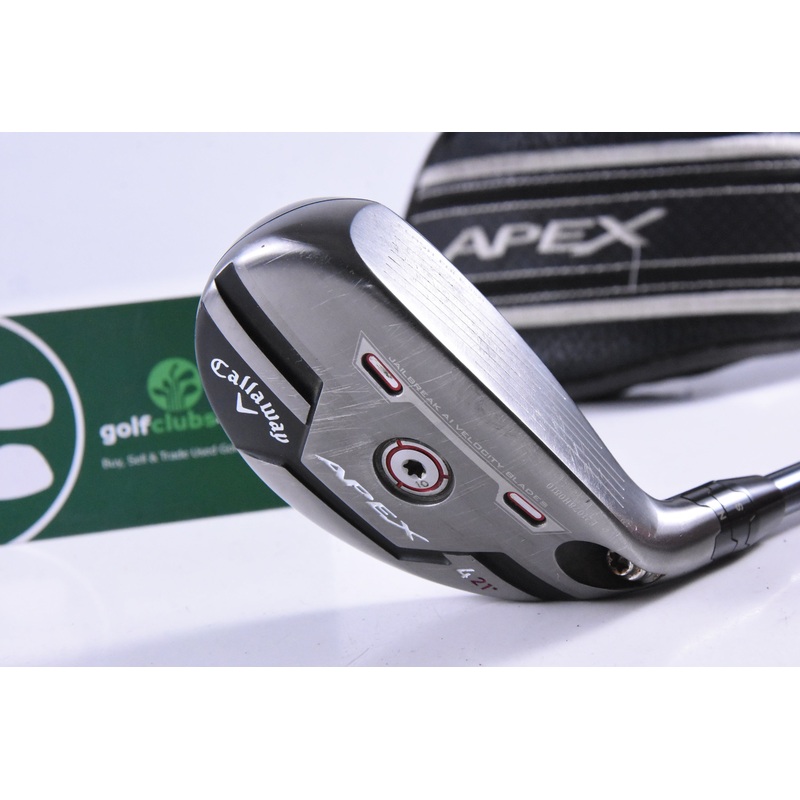 Callaway Apex 21 #4 Hybrid / 21 Degree / Regular Flex Recoil Dart 75 Shaft