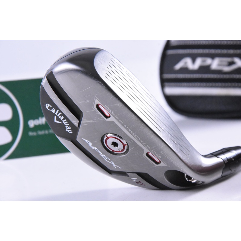 Callaway Apex 21 #4 Hybrid / 21 Degree / Senior Flex Recoil Dart 75 Shaft