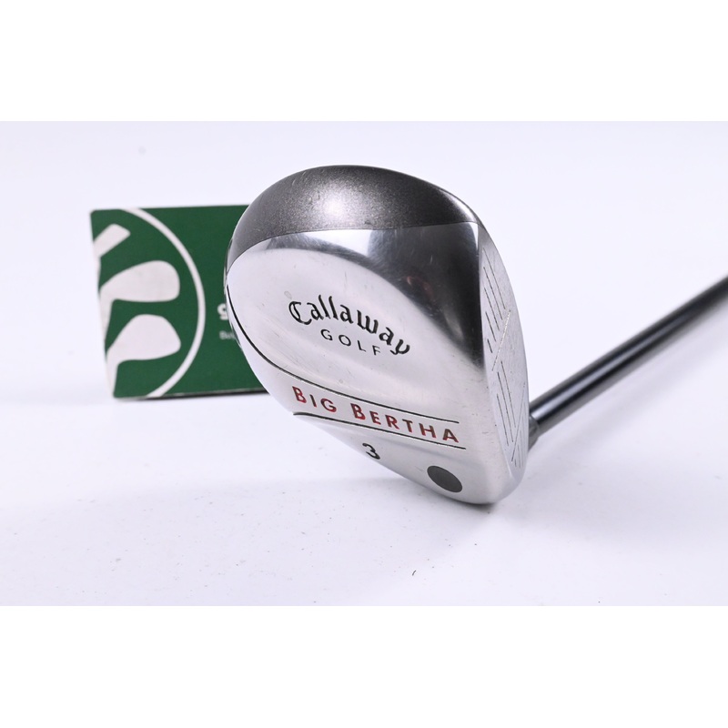 Callaway Big Bertha 2004 #3 Wood / 16 Degree / Frim Flex Callaway RCH 75 Shaft