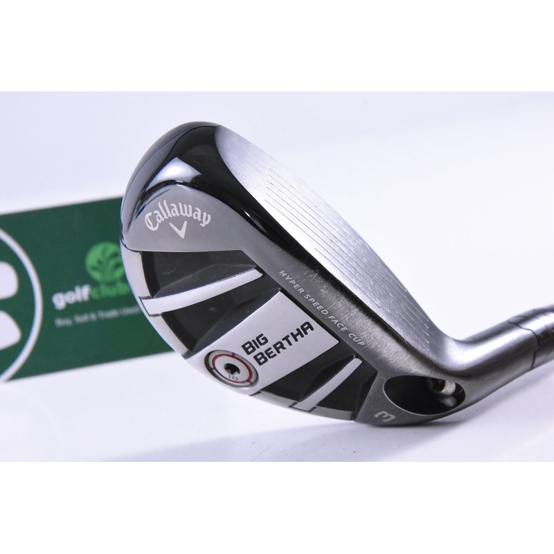 Callaway Big Bertha OS 2017 #3 Hybrid / 19 Degree / Regular Flex Recoil ES 460