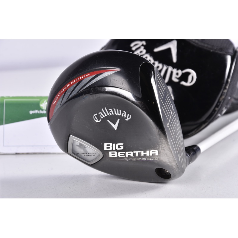 Callaway Big Bertha V-Series Driver / 9 Degree / Stiff Flex Fujikura Speeder 565