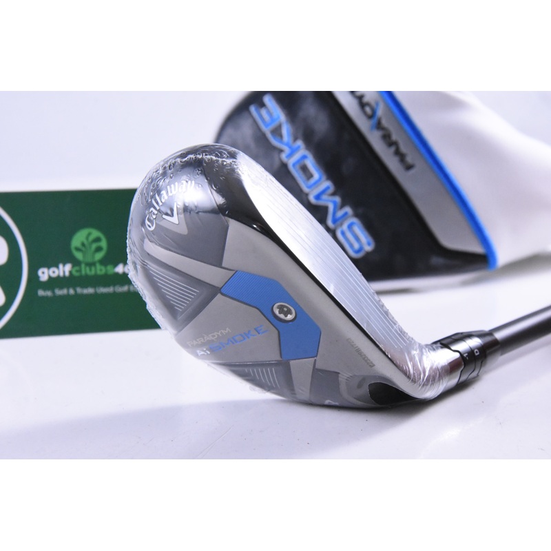 Callaway Paradym Ai Smoke #4 Hybrid / 21 Degree / Regular Flex Cypher 60