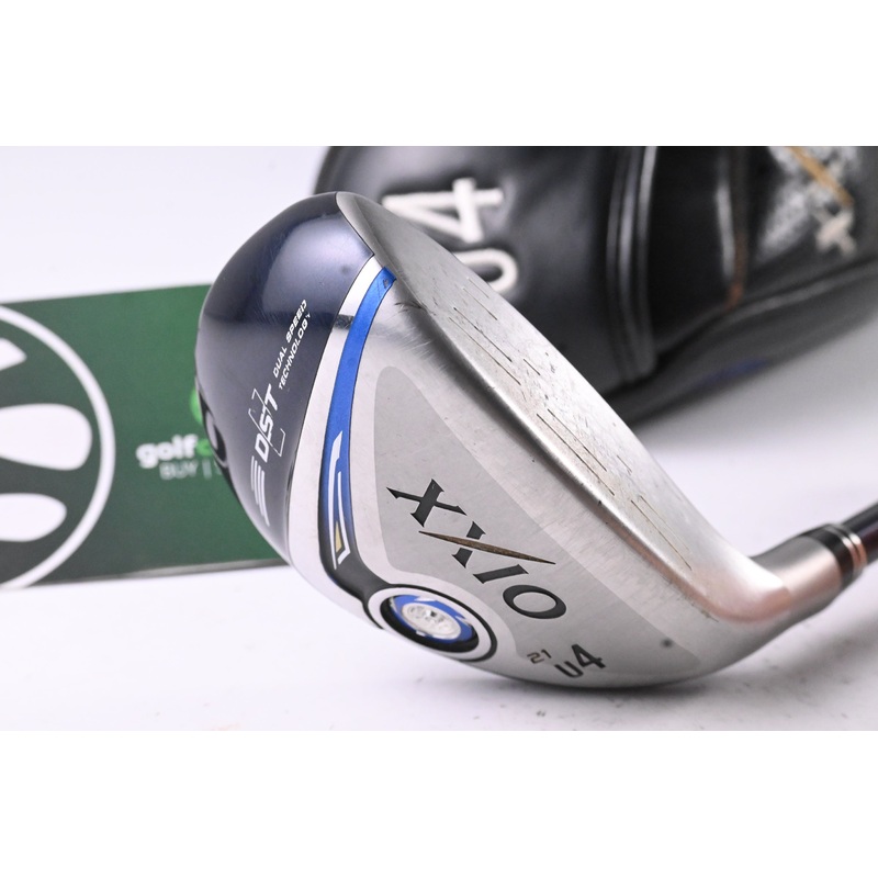 XXIO 9 #4 Hybrid / 21 Degree / Regular Flex XXIO MP 900 47 Shaft