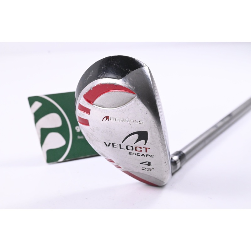 Benross Velo CT #4 Hybrid / 23 Degree / Senior Flex ProLaunch Platinum Shaft