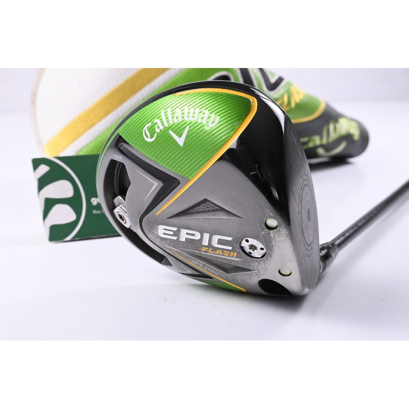 Callaway Epic Flash Sub Zero Driver / 9 Degree / Stiff Flex ProLaunch Red 60