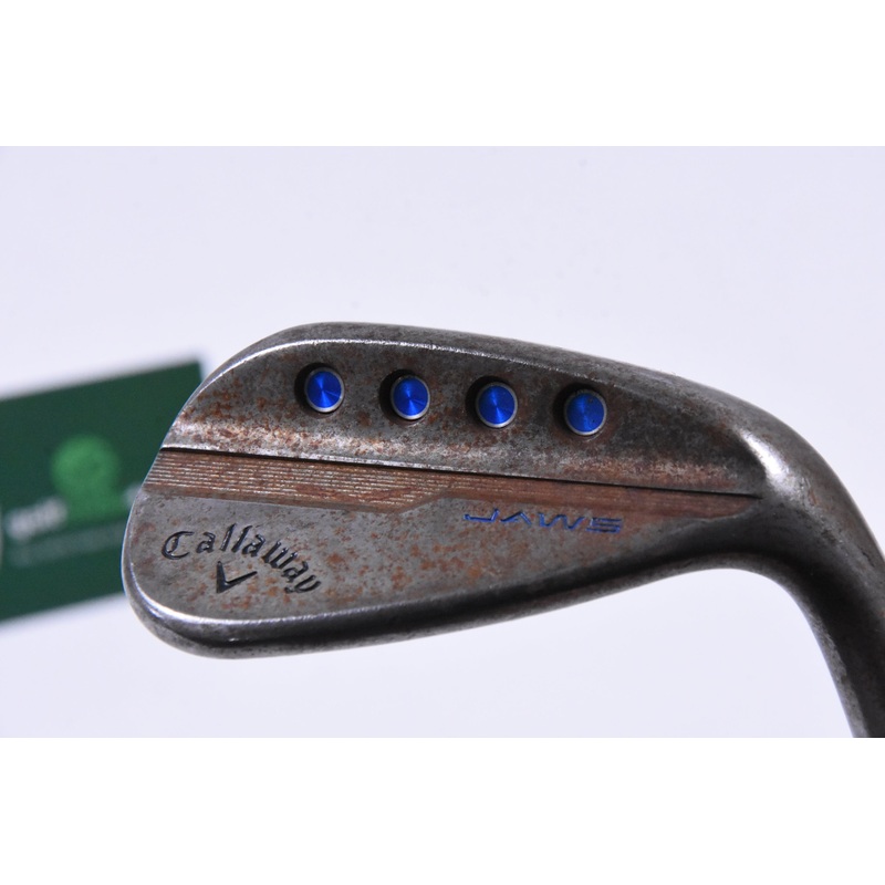 Callaway Jaws Raw Gap Wedge / 52 Degree / Stiff Flex Dynamic Gold