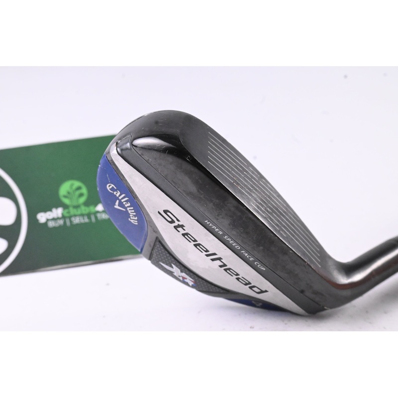 Callaway Steelhead XR #4 Hybrid / 22 Degree / Regular Flex Matrix Program F15 60