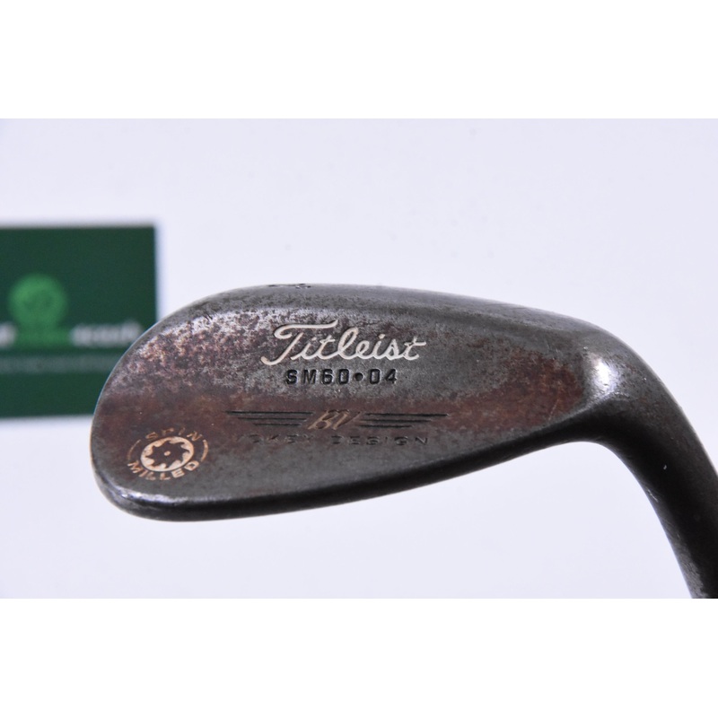 Titleist Vokey Spin Milled 2007 Lob Wedge / 60 Degree / Wedge Flex Dynamic Gold