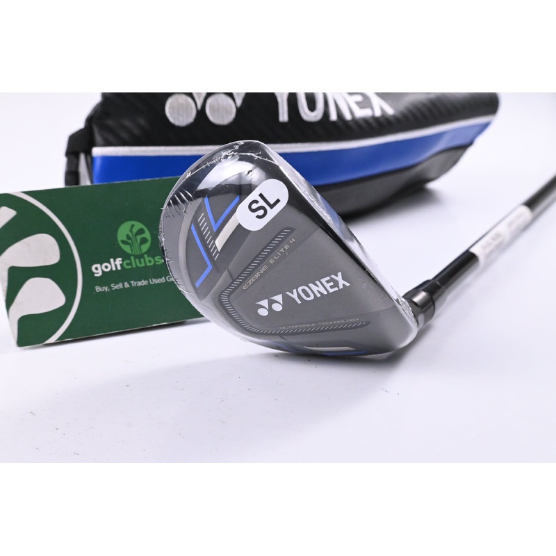 Yonex Ezone Elite 4 #4 Hybrid / 23 Degree / Senior Flex Yonex EX-E04 Shaft