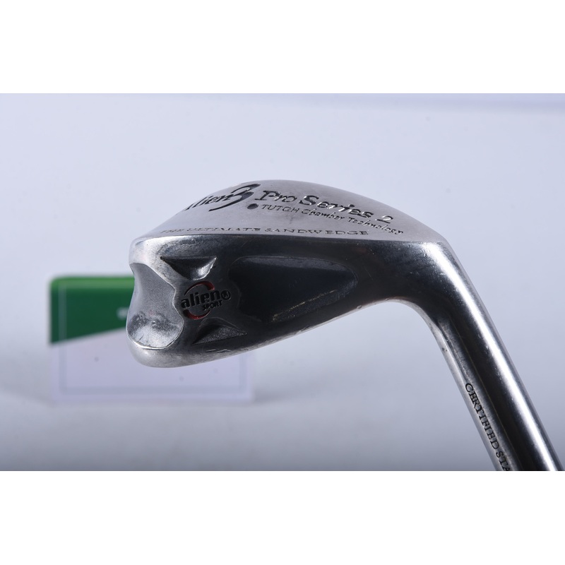 Alien Shot Saver Sand Wedge / 54 Degree / Regular Flex Alien Ost 450