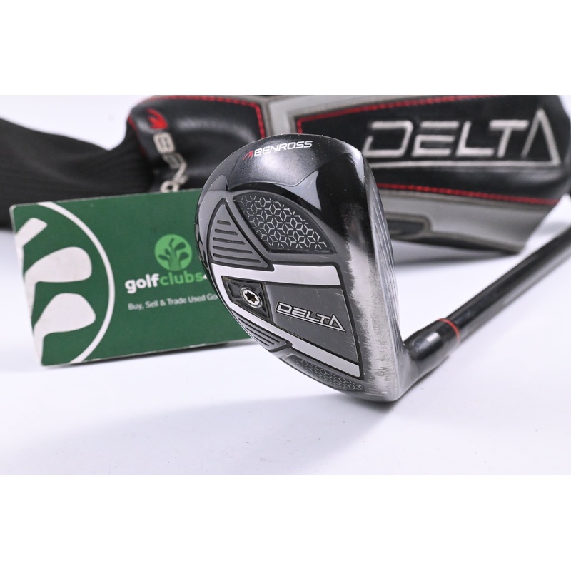 Benross Delta #4 Hybrid / 24 Degree / Regular Flex Fujikura Atmos Red 7 Shaft