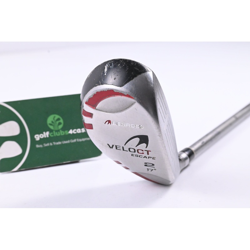 Benross Velo CT #2 Hybrid / 17 Degree / Regular Flex Prolaunch Platinum Shaft