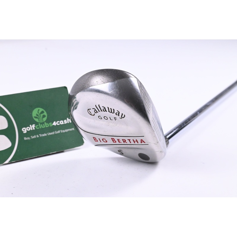 Callaway Big Bertha 2004 #5 Wood / 19 Degree / Uniflex Callaway Shaft