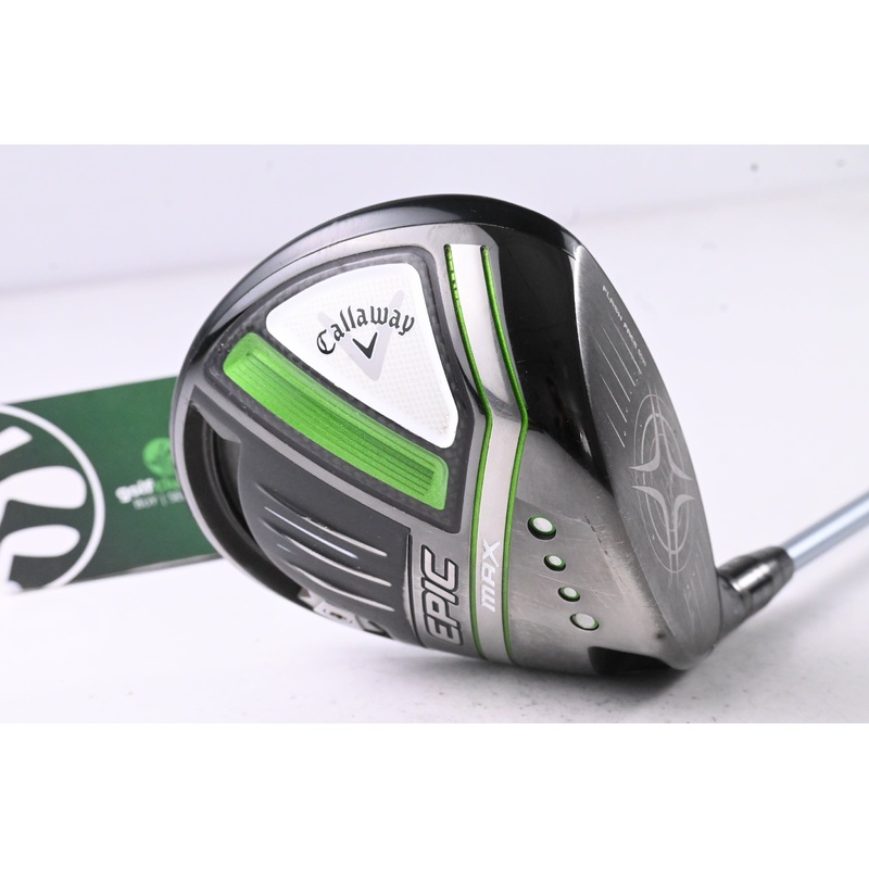 Callaway Epic Max Driver / 10.5 Degree / Senior Flex HZRDUS T800 55 Shaft