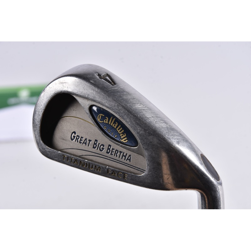 Callaway Great Big Bertha Titanium Face #4 Iron / 23.5 Degree / Stiff Flex N.S.PRO