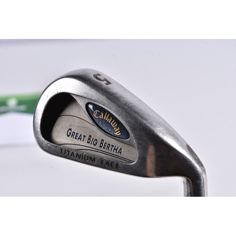 Callaway Great Big Bertha Titanium Face #5 Iron / 26 Degree / Stiff Flex N.S.PRO