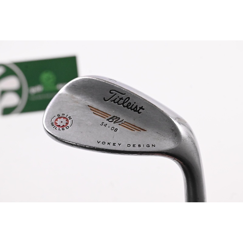 Titleist Vokey Spin Milled 2009 Sand Wedge / 54 Degree / Wedge Flex Vokey Design
