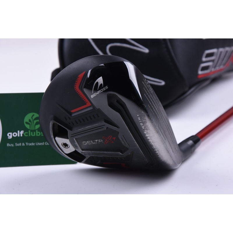 Benross Delta XT #3 Wood / 15 Degree / Regular Flex Fujikura Ventus Red 6 Shaft