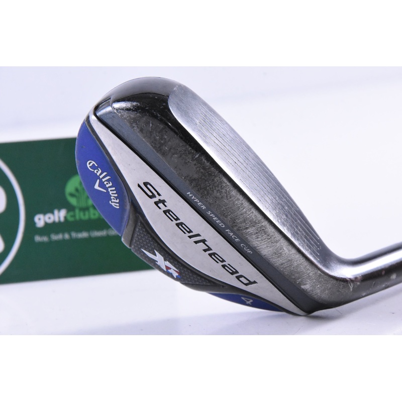 Callaway Steelhead XR #4 Hybrid / 22 Degree / Regular Flex Matrix Ozik Program  60