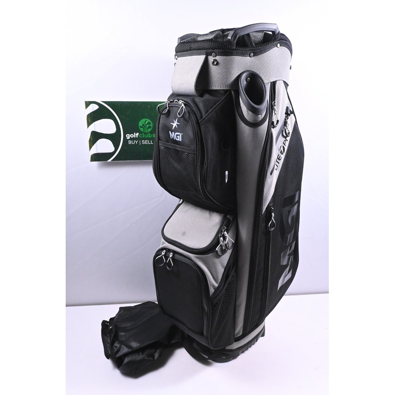 MGI Lite Play Cart Bag / 14-Way Divider / Black & Grey