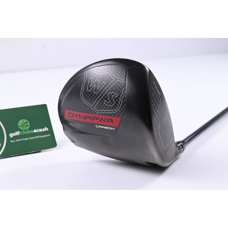 Wilson Dynapower Carbon Driver / 9 Degree / X-Flex UST Lin-Q Red 6 Shaft