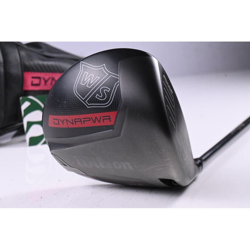Wilson Dynapower Titanium 2023 Driver / 10.5 Degree / Regular Flex HZRDUS RDX 50