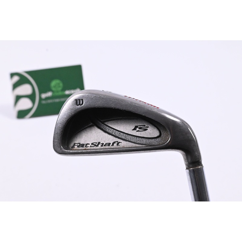 Wilson Fat Shaft #5 Iron / 27 Degree / Regular Flex Fat Shaft Platinum