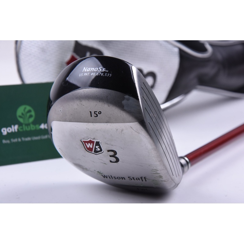 Wilson FWC #3 Wood / 15 Degree / Regular Flex Grafalloy Nanotech Shaft
