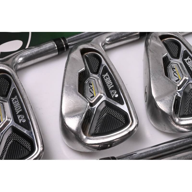 Yonex VXF Irons / 4-PW+SW / Regular Flex True Temper Dynalite 100 Shafts